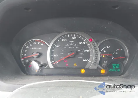 2005 Honda Pilot Ex-L из США, поврежденный, VIN 5FNYF18565B030281